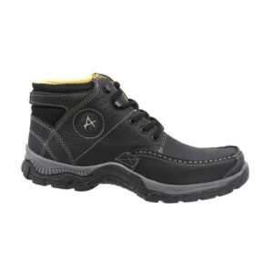 BOTA DE TRABAJO AFRIKA GRASO NEGRO | CASUAL  | ESTILO 060