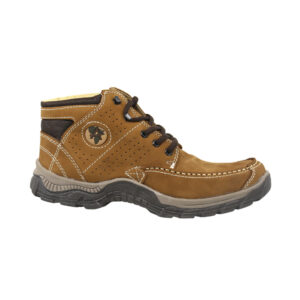 BOTA DE TRABAJO AFRIKA PIEL ARENA | CASUAL | ESTILO 060