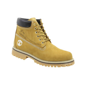 BOTA DE TRABAJO AFRIKA PIEL NOBUCK MIEL | CASUAL | URBANA | ESTILO 1600