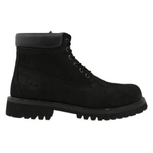 BOTA DE TRABAJO AFRIKA PIEL NOBUCK NEGRO NEGRO | CASUAL | URBANA | ESTILO 1600