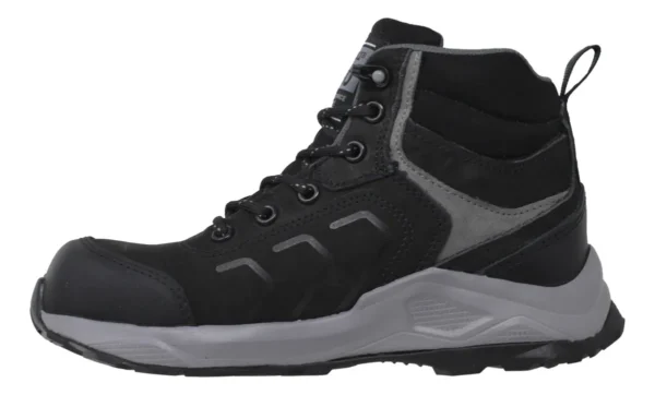 BOTA INDUSTRIAL DIELÉCTRICO | MOD. 349 | CARIBU | NOBUCK NEGRO GRIS ...