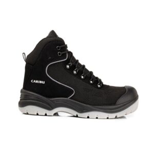 BOTA INDUSTRIAL DIELÉCTRICA | MOD. 317 | SEGURIDAD  | CARIBU | NEGRO GRIS