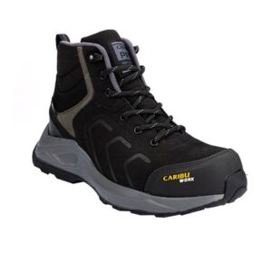 ZAPATO INDUSTRIAL DIELÉCTRICO | MOD. 349 | CARIBU | NOBUCK NEGRO GRIS