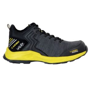 ZAPATO INDUSTRIAL DIELÉCTRICO | MOD. 354 | CARIBU | NEGRO AMARILLO