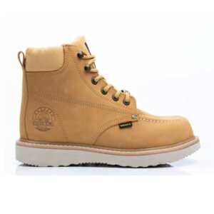 BOTA DE SEGURIDAD CASUAL | MOD. 604 | PIEL AUTENTICA | CARIBU | NOBUCK PAJA