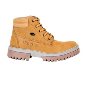 BOTA INDUSTRIAL CASUAL | MOD. 616T | PIEL AUTENTICA | CARIBU | NOBUCK PAJA