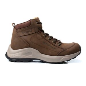 BOTA TRABAJO CASUAL ADVENTURE | MOD. 646 | PIEL AUTENTICA | CARIBU | CRAZY CAFÉ