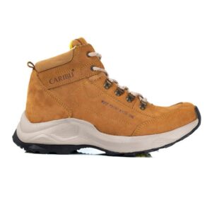 BOTA TRABAJO CASUAL ADVENTURE | MOD. 646 | PIEL AUTENTICA | CARIBU | NOBUCK CAJETA