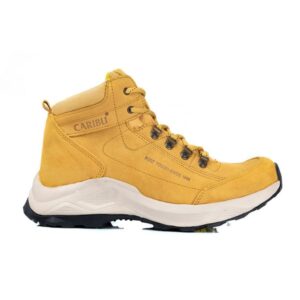 BOTA TRABAJO CASUAL ADVENTURE | MOD. 646 | PIEL AUTENTICA | CARIBU | NOBUCK PAJA