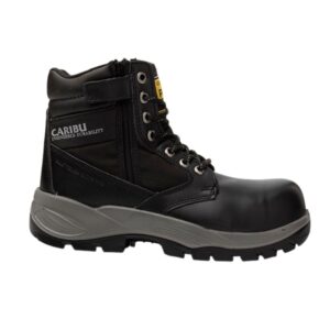 BOTA INDUSTRIAL DIELÉCTRICO | MOD. 710 | PIEL ORIGINAL | CARIBU | HUNGARO NEGRO