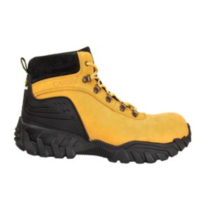 BOTA INDUSTRIAL DIELÉCTRICA | MOD. 950 | PIEL ORIGINAL | CARIBU | NOBUCK PAJA