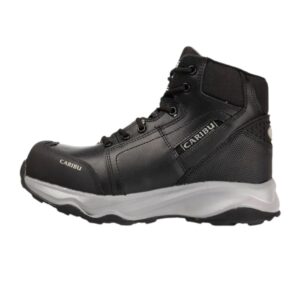 BOTA INDUSTRIAL DIELÉCTRICA | MOD. 951 | PIEL ORIGINAL | CARIBU | NAPA NEGRO GRIS