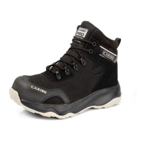BOTA INDUSTRIAL DIELÉCTRICA | MOD. 952 | TEJIDO ALTA RESISTENCIA | CARIBU | GRIS NEGRO