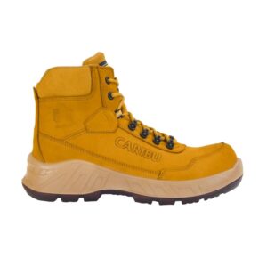BOTA INDUSTRIAL DIELÉCTRICA | MOD. 954 | CARIBU | NOBUCK PAJA