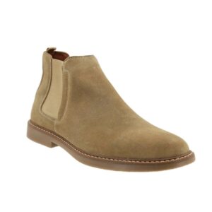 BOTINES MOD. 35800 ENZO | CABALLERO | PIEL GAMUZA BEIGE