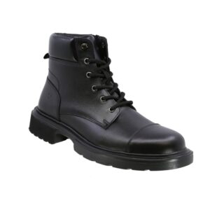 BOTINES MOD. ARES | CABALLERO | PIEL NEGRO