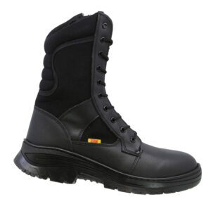 BOTA TACTICA | NEW TRS | MOD. 600 | NAPA NEGRO | CASCO ACERO