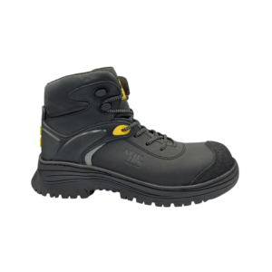 NEW TRS | PIEL NAPA NEGRO | MOD. 1800 | CASCO POLIAMIDA | SUELA BIKER