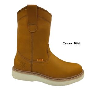 BOTA NEW TRS | MOD. 3850 | PIEL CRAZY MIEL