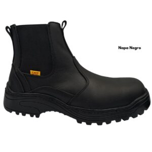 NEW TRS | MOD. 3804 | NAPA NEGRO | PUNTERA POLIAMIDA | SUELA ELASTOMERO | SOLDADOR