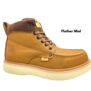 NEW TRS | PIEL FLOTTER MIEL | MOD. 3640 | SUELA POLIURETANO