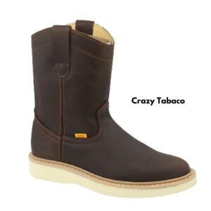 BOTA NEW TRS | MOD. 3850 | PIEL CRAZY TABACO