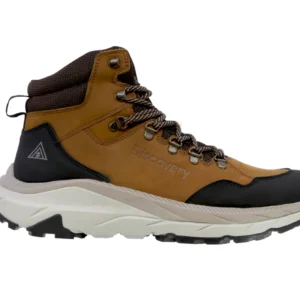 DISCOVERY MODELO 2581 PIEL NOBUCK AVELLANA SENDERISMO