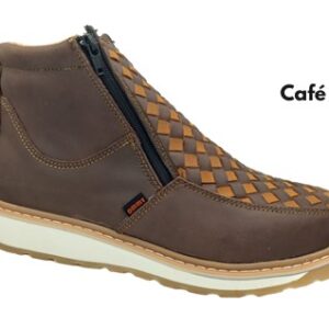 OMMY 1138 PIEL PETATILLO CAFÉ